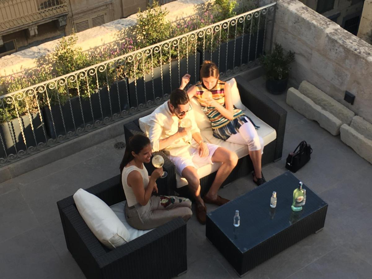 The Coleridge Boutique Hotel In La Valletta Esterno foto