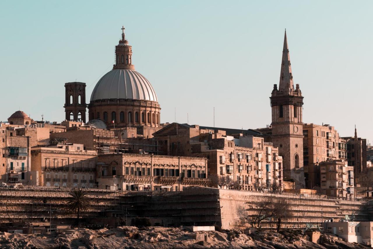 The Coleridge Boutique Hotel In La Valletta Esterno foto