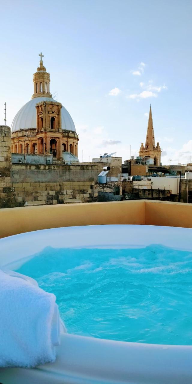 The Coleridge Boutique Hotel In La Valletta Esterno foto